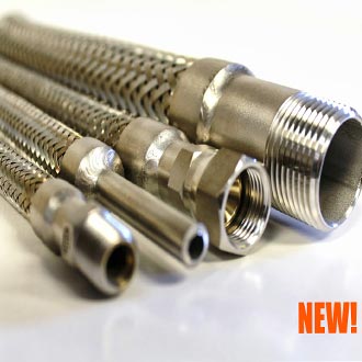Manguera Metálica Flexible Inoxidable 13 014 1
