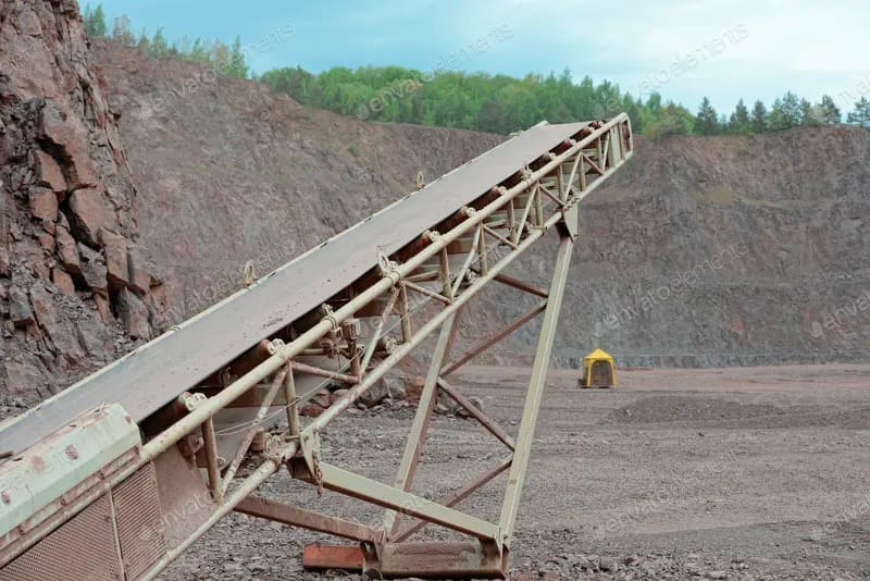 Fajas Transportadoras 5 Transportadoras de Minerales